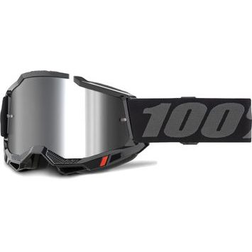 100% ACCURI 2 Goggle Black - Clear Lens