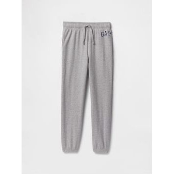 GAP Dětské tepláky s logem Šedá