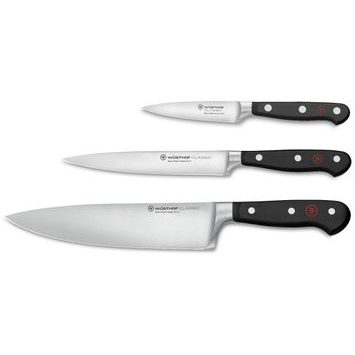 WÜSTHOF Classic knife set 3 pcs