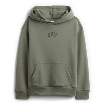 GAP 862100-01 Dětská mikina s logem Zelená