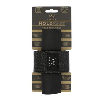 PEATYS HOLDFAST TRAIL TOOL WRAP - NIGHTRIDER BLACK (PHF-TTW-NRB-25)