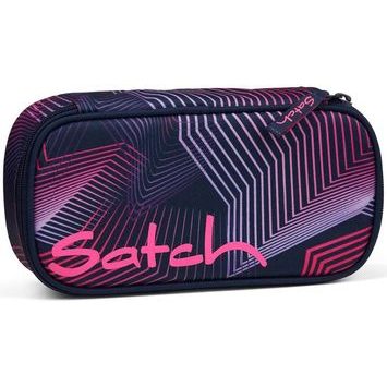 SATCH Pencilcase - Seismic Pink