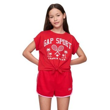 GAP Dětské tričko s logem Červená