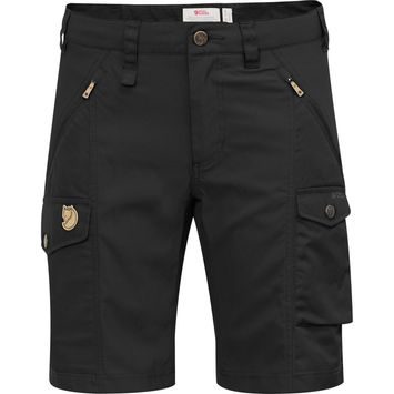 FJÄLLRÄVEN Nikka Shorts Curved W Black