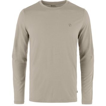 FJÄLLRÄVEN Abisko Wool LS M Light Fossil