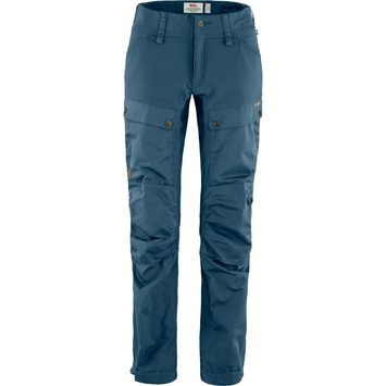 FJÄLLRÄVEN Keb Trousers W, Indigo Blue