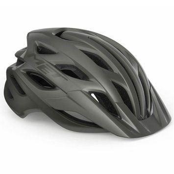 MET VELENO MIPS titanium metalická