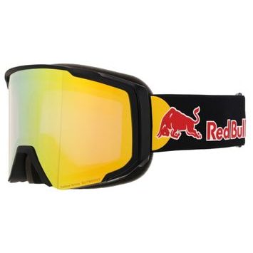 RED BULL SPECT JIBB-02YE2, black/smoke with yellow mirror