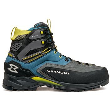 GARMONT AKRON MID GTX, fin blue/sheen yellow
