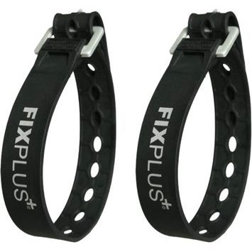 FIXPLUS Strap 40cm černý balení 2ks