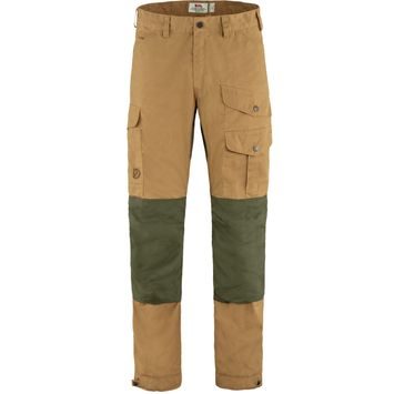 FJÄLLRÄVEN Vidda Pro Trousers M Buckwheat Brown-Laurel Green