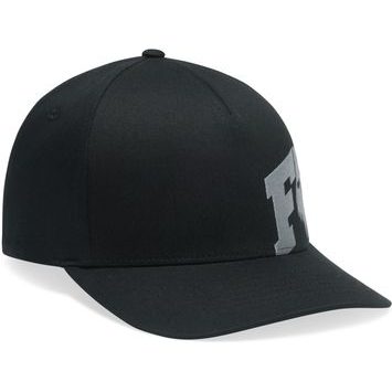 FOX F Head X Flexfit, black