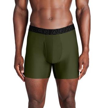 UNDER ARMOUR M UA Perf Tech 6in 1pk zelená
