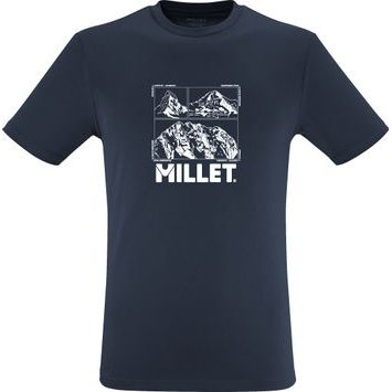 MILLET CHAMONIX LOGO TS SS M SAPHIR