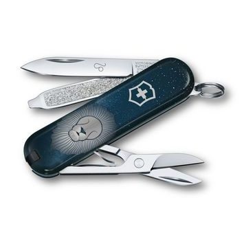 VICTORINOX CLASSIC SD, 58 mm, Znamení zvěrokruhu, Lev