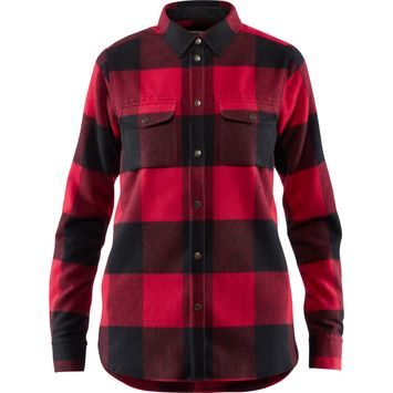 FJÄLLRÄVEN Canada Shirt W, Red