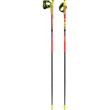 LEKI Ultratrail FX.One, bright red-violet-neonyellow