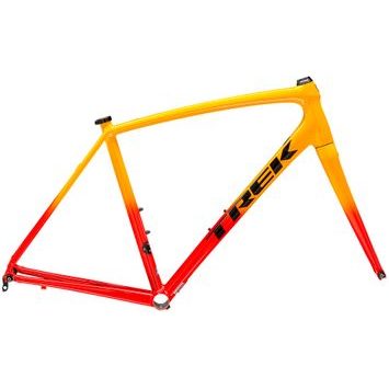 TREK Emonda ALR F/S Radioactive Red to Marigold Fade