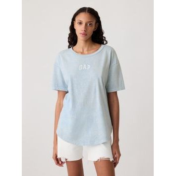 GAP 407990-00 Tričko s logem Modrá