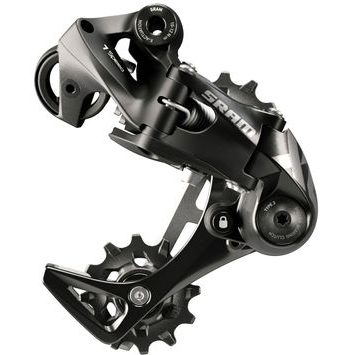 SRAM AM RD X01 DH 1X7SPD SHORT CAGE BLK