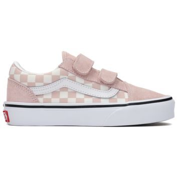 VANS Old Skool V COLOR THEORY CHECKERBOARD SEPIA ROSE