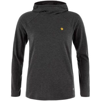 FJÄLLRÄVEN Bergtagen Midlayer Hoodie W Black