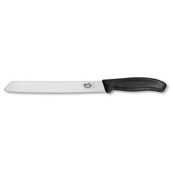 VICTORINOX 6.8633.21B Nuz na chleba 21cm plast