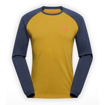 LA SPORTIVA Circle Logo Longsleeve M Savana / Night Sky