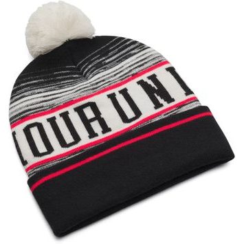 UNDER ARMOUR M Halftime Pom Beanie-BRN