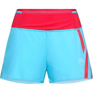 LA SPORTIVA Flow 3" Short W Malibu Blue/Hibiscus