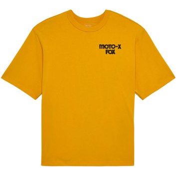 FOX Moto-X Oversized Ss Tee Mustard