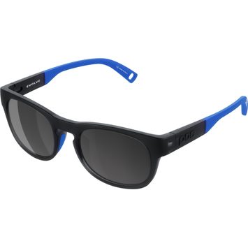 POC Evolve Uranium Black/Fluorescent Blue