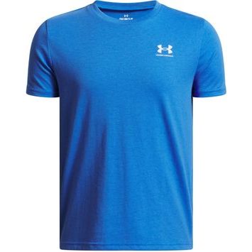 UNDER ARMOUR UA B SPORTSTYLE LC SS 402-BLU