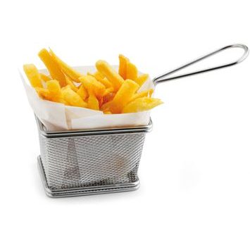 WEIS Servírovací košík na Finger Food hranatý