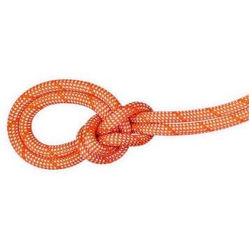 MAMMUT 9.8 Crag Classic Rope 40m orange-white