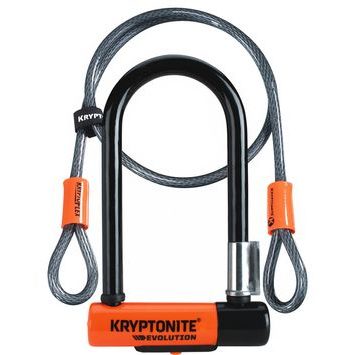 KRYPTONITE Evolution Mini-7 Cable + Flex-Frame