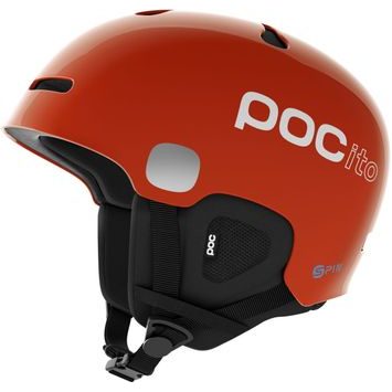 POC POCito Auric Cut SPIN Fluorescent Orange