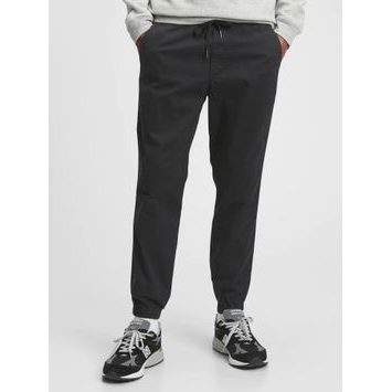 GAP 737898-04 Kalhoty essential joggers Černá
