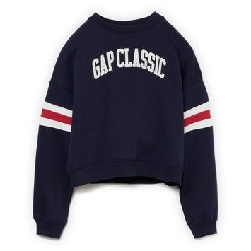 GAP 799272-03 Oversize mikina VintageSoft Tmavě modrá