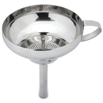 WEIS Trychtýř se sítkem nerezový