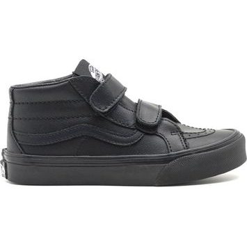 VANS SK8-Mid Reissue CLASSIC TUMBLE BLACK MONO