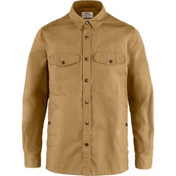 FJÄLLRÄVEN Singi Overshirt M Buckwheat Brown