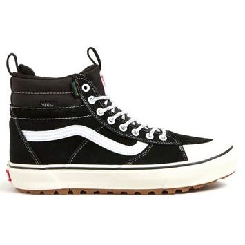 VANS MTE Sk8-Hi Waterproof BLACK/TRUE WHITE