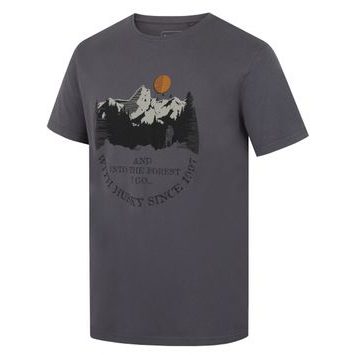HUSKY Tee Moon M dark grey
