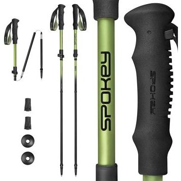 SPOKEY TERRA, 4dílné, 115 - 135 cm, zelené