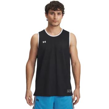 UNDER ARMOUR UA Zone Pro Mesh Tank-BLK