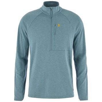 FJÄLLRÄVEN Bergtagen Midlayer Half Zip M Nimbus Blue