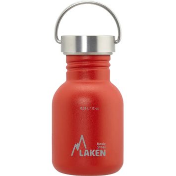 LAKEN Basic Vintage 350 ml červená
