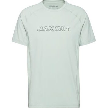 MAMMUT Selun FL T-Shirt Men Logo silver sage