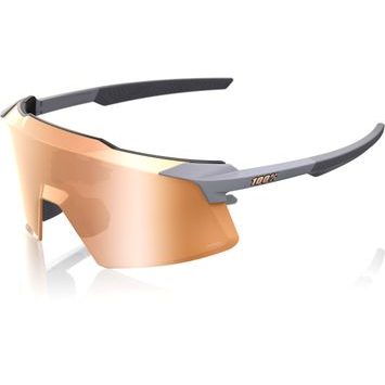 100% AEROCRAFT - Soft Tact Grey - HiPER Copper Mirror